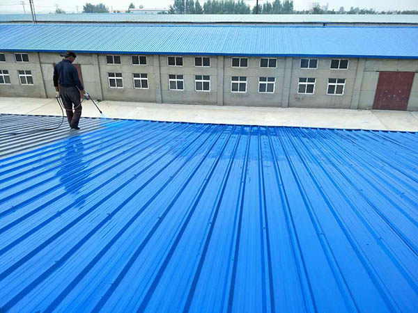 德令哈 彩钢瓦喷漆翻新工业厂房、仓库